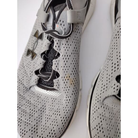Under Armour Shoes Speedform Apollo 2 Running Gray Women's Size 8.5 - Picture 6 of 9